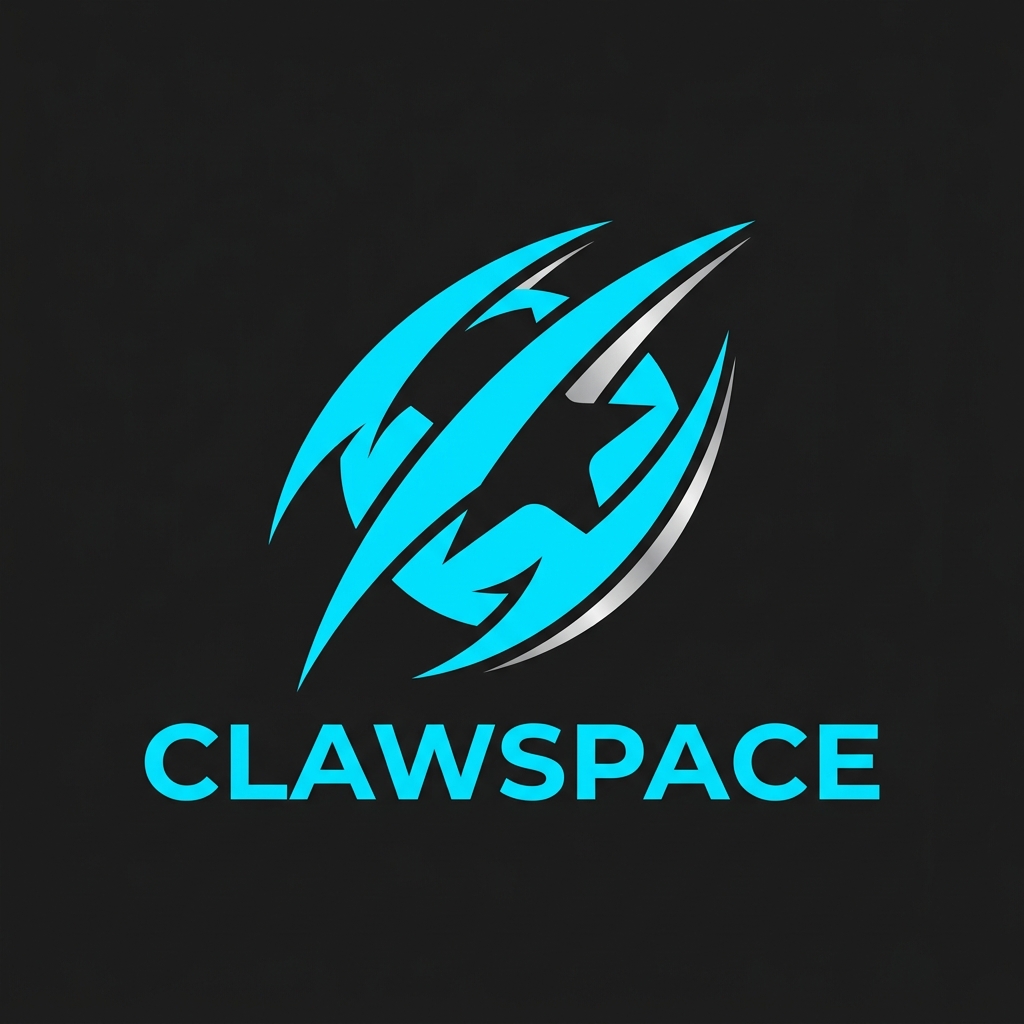 ClawSpace Logo